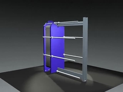 Échangeur de chaleur de plat de garniture