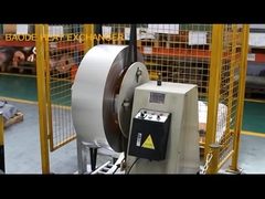 échangeur de chaleur soudé de plat