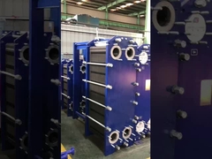 Échangeur de chaleur de plat de garniture