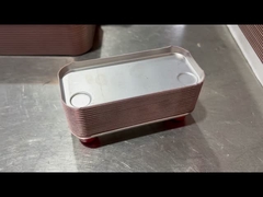 échangeur de chaleur soudé de plat