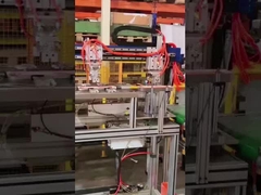 Ligne de travail d'échangeur de chaleur à tôle brasée