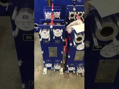 Échangeur de chaleur de plat de garniture