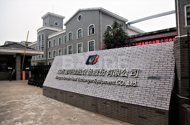 Chine Baode heat exchanger equipment co.,Ltd Profil de la société