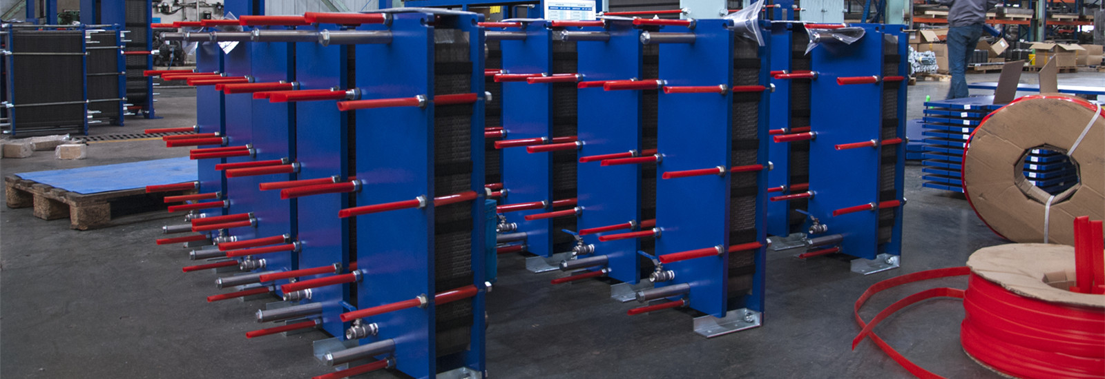 qualité Échangeur de chaleur de plat de garniture usine