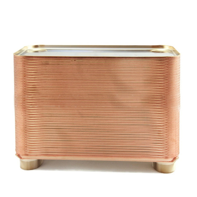 Évaporateur thermique à échangeur de chaleur brasé en cuivre de la série BL100