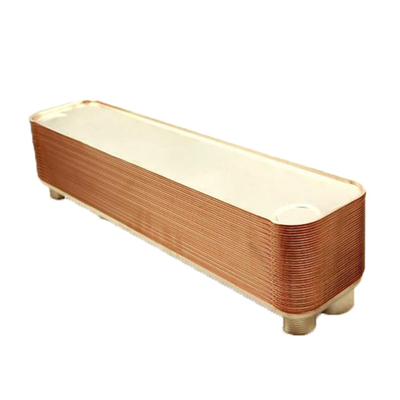 Échangeur de chaleur de type plaque brasée en cuivre de la série BL26 pour refroidisseur d'huile moteur automobile