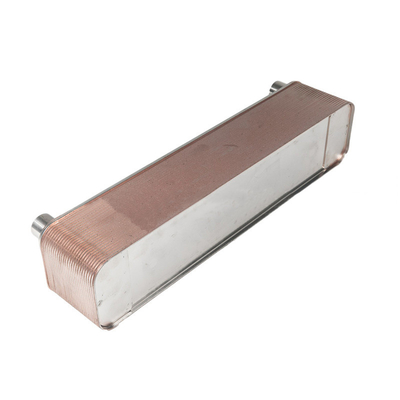SS304/316 Échangeur de chaleur industriel en acier inoxydable brasé en plaque d'aluminium
