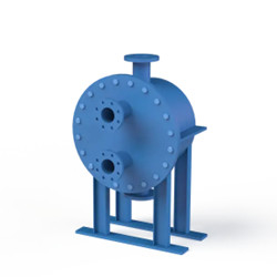 Récupération thermique des eaux usées industrielles refroidisseur Plaque de réfrigération et échangeur de chaleur à coque