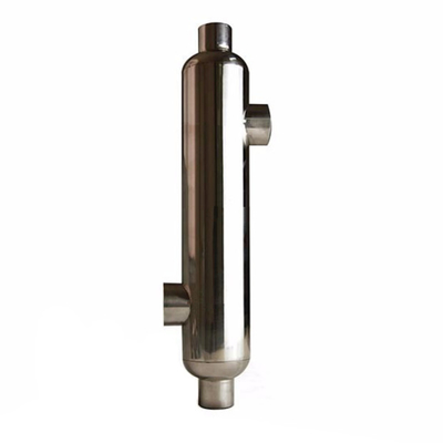Personnaliser en acier inoxydable Ti matériau de soudage au plasma coque et tube échangeur de chaleur piscine échangeur de chaleur