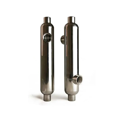 Différents types d'échangeurs de chaleur d'eau à l'eau de la coquille de tube échangeur de chaleur de piscine