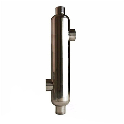 Échangeur de chaleur de piscine échangeur de chaleur de tube en acier inoxydable