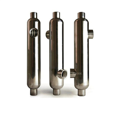 Différents types d'échangeurs de chaleur d'eau à l'eau de la coquille de tube échangeur de chaleur de piscine