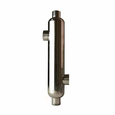 Échangeur de chaleur de piscine échangeur de chaleur de tube en acier inoxydable