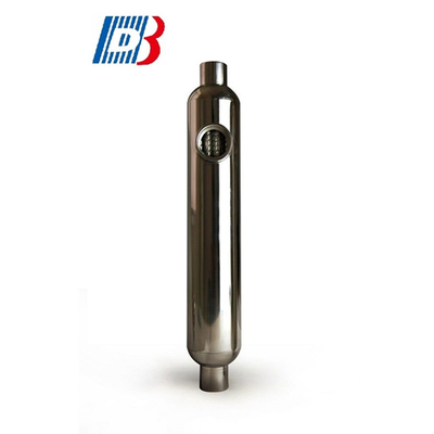 Personnaliser la coque en acier inoxydable et l' échangeur de chaleur tube échangeur de chaleur piscine
