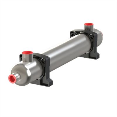 Échangeur de chaleur de tuyau d'eau de piscine en acier inoxydable et échangeur de chaleur de tuyau pour piscine