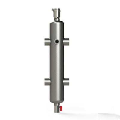 Réservoir hydraulique de chauffage d'eau en acier inoxydable pour le chauffage par rayonnement