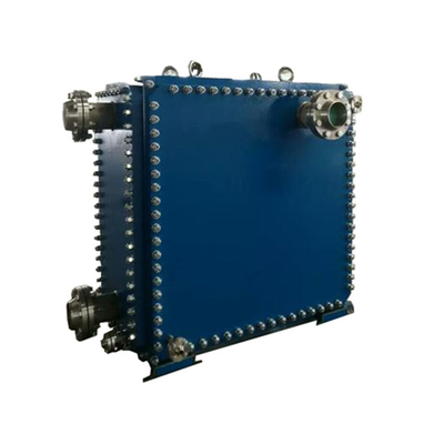 Échangeur de chaleur de liquide à liquide Compabloc échangeur de chaleur soudé en acier inoxydable