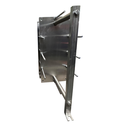 Échangeur de chaleur en acier inoxydable industriel sanitaire en lait liquide en plaque Pasteuriseur échangeur de chaleur en plaque en joints à vapeur