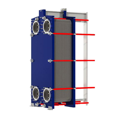 Échangeur de chaleur multifonctionnel à plaque de joints avec joints SS316 SS304 pour l'eau