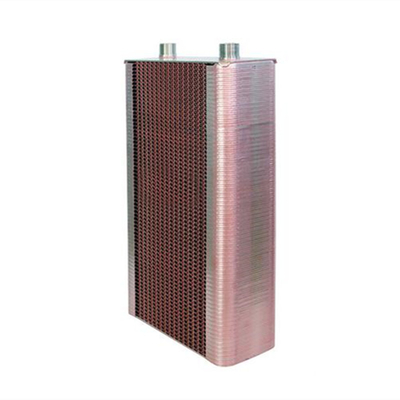 Échangeur de chaleur à flux croisé Conditionneur d'air Evaporateur Condensateur Conditionneur d'air Échangeur de chaleur