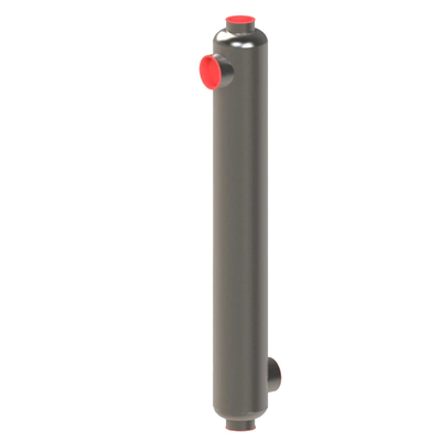 SS304/316L en acier inoxydable coque et tube échangeur de chaleur de piscine