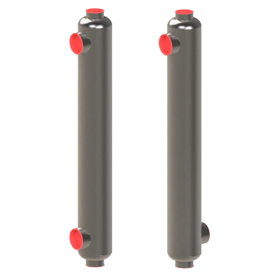 Échangeur de chaleur de piscine pour systèmes solaires de chauffage de piscine d'acier inoxydable Échangeur de chaleur de piscine