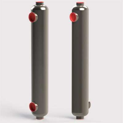Échangeur de chaleur en titane en acier inoxydable et tube pour piscine/piscine SPA