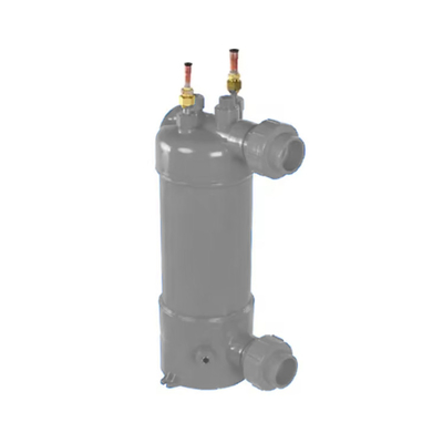 Échangeur de chaleur polyvalent en PVC pour la pompe à chaleur de piscine et les applications d'aquarium