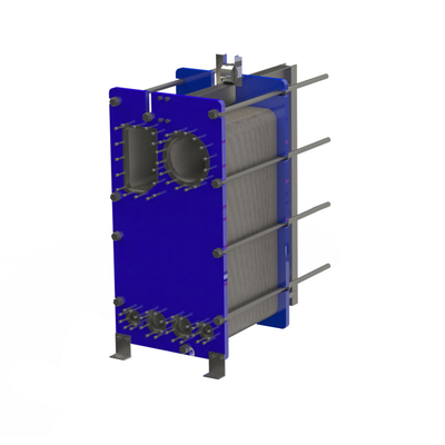 Échangeur de chaleur à plaque de joints d'acier inoxydable Évaporateur d'échangeur de chaleur à plaque d'acier inoxydable