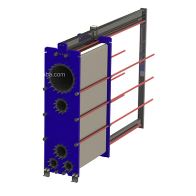 SS304 SS316L Condensateur d'acier inoxydable chauffe-eau Type de plaque échangeur de chaleur