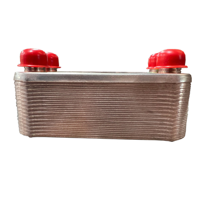 Échangeur de chaleur à plaque brasée en cuivre pour condensateur, évaporateur, refroidisseur, climatiseur, réfrigérateur, chaudière, pompe à chaleur
