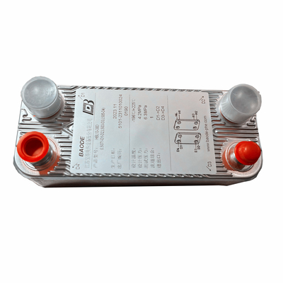 Échangeur de chaleur en acier inoxydable 304/316