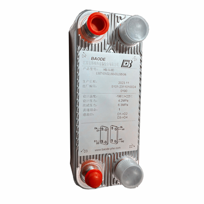 Échangeur de chaleur en acier inoxydable 304/316