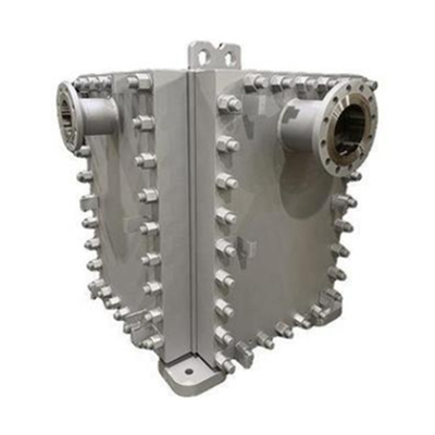 Échangeur de chaleur de liquide à liquide Compabloc échangeur de chaleur soudé en acier inoxydable