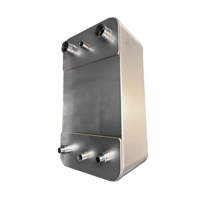 Échangeur de chaleur en acier inoxydable échangeur de chaleur en plaque brasée BPHE pour refroidissement liquide