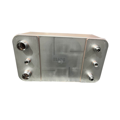 Échangeur de chaleur en acier inoxydable échangeur de chaleur en plaque brasée BPHE pour refroidissement liquide