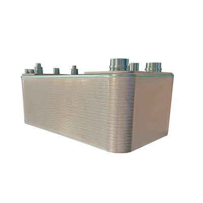 SUS304 Échangeur de chaleur en acier inoxydable type plaque brasée Échangeur de chaleur chauffe-eau