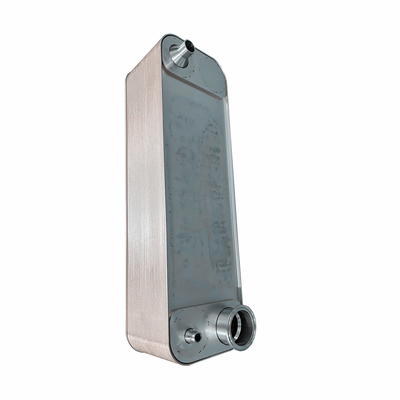 BPHE Fabricant d'acier inoxydable 304/316L échangeur de chaleur en plaque brasée pour la climatisation