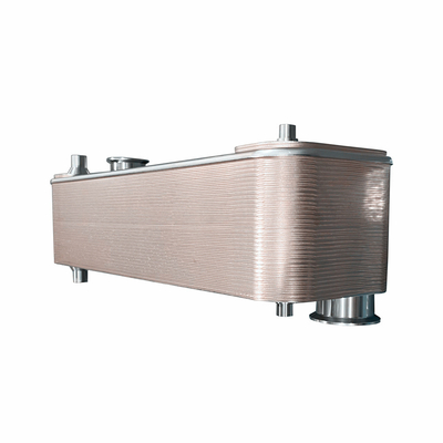 BPHE Fabricant d'acier inoxydable 304/316L échangeur de chaleur en plaque brasée pour la climatisation