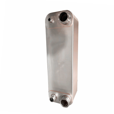 Évaporateur en cuivre en acier inoxydable Fréon à l'eau échangeur de chaleur en plaque brasée refroidisseur hydraulique