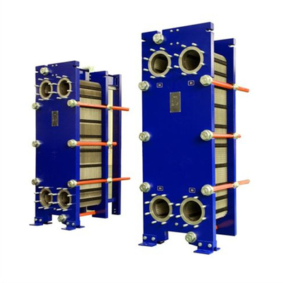 Échangeur de chaleur à plaque industrielle échangeur de chaleur à plaque de joints pour climatiseur nettoyage pratique