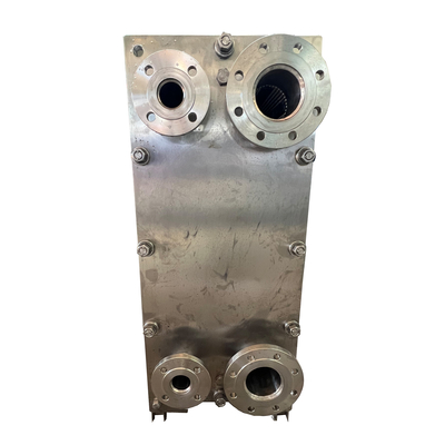 Échangeur de chaleur en acier inoxydable 304 316L