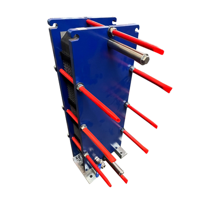 Échangeur de chaleur de type plaque de joints pour refroidisseur d'huile marine pour moteur
