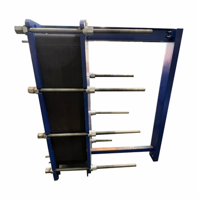 Échangeur de chaleur de plaque de joints semi-soudés personnalisés avec joints EPDM pour haute pression