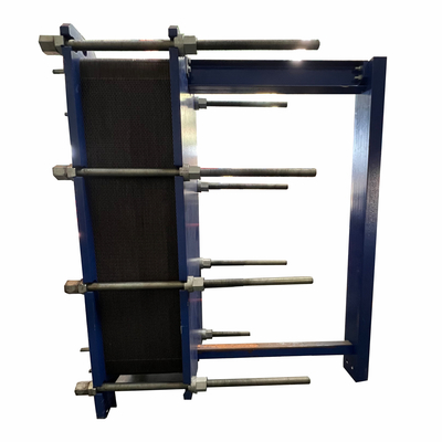 Échangeur de chaleur de plaque et de cadre à vendre à chaud avec échangeur de chaleur de plaque de joints SS316L