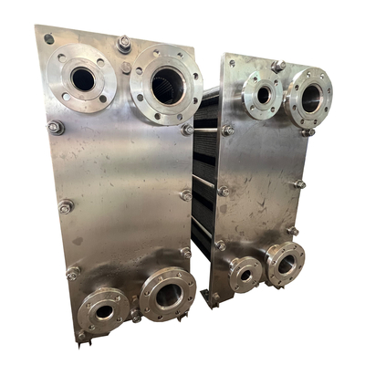 Échangeur de chaleur en acier inoxydable 304 316L