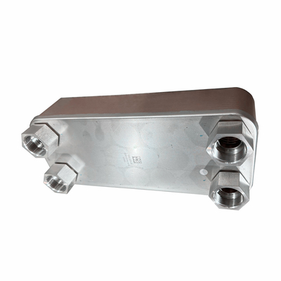 Type d'échangeur de chaleur de plaque de haute qualité Compact échangeur de chaleur de plaque brasée