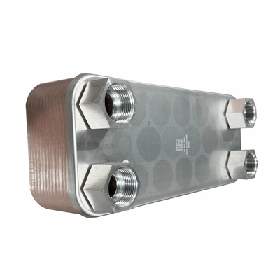 BL30 refroidisseur d'huile personnalisé échangeur de chaleur hydraulique à haut débit de cuivre à plaque brasée
