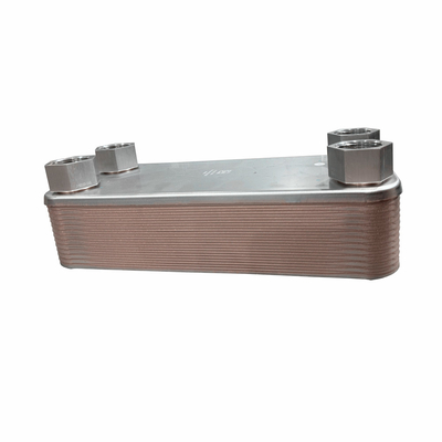 BL30 refroidisseur d'huile personnalisé échangeur de chaleur hydraulique à haut débit de cuivre à plaque brasée