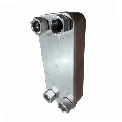 SUS304 316L Condensateur fiable échangeur de chaleur à plaque brasée Application de refroidisseur hydraulique Mini bobines d'évaporateur